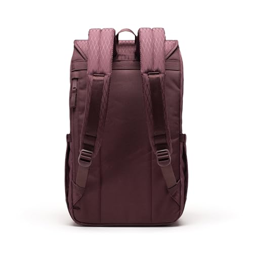 Image of Herschel Supply Co. Unisex, Retreat Backpack, Huckleberry Diamond, One Size
