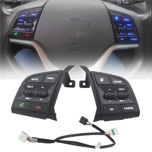 Régulateur de vitesse Tucson 2015-2019 pour boutons commande volant