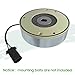 10L0L Upgraded Golf Cart Motor Brake for EZGO RXV (2008-2019) 48V Electric & Lithium Golf Carts - Replaces OEM Part #617766 & 610065 with Rapid Braking