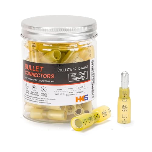 Kit de connecteurs de fils HKS pour l'installation électrique de votre bateau ou véhicule