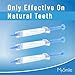 MySmile Teeth Whitening Kit with LED Light, 10 Min Non-Sensitive Fast Teeth Whitener with 3 Carbamide Peroxide Whitening Gel, Helps to Remove Stains from Coffee, Smoking, Wines, Soda, Food
