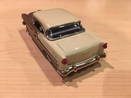 中古品 希少！1/43 buby シボレーベルエア 1955 ブロンズ/ベージュ Amazon | オリジナルパッケージ付き 希少！1/43 buby シボレー