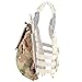 ACEXIER Tactical Pouch Zip-on Panel for AVS JPC2.0 CPC Vest Backpack Airsoft Mesh Poacket Built-in Magazine Snap Closure Hunting Nylon (CP)