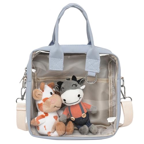 [MGOBETY] �Ƀo�b�O ���� ������ �V�����_�[�o�b�O 3WAY �����o�b�O �N���A �|�[�` �΂߂��� �r�j�[�� �ʂ������ �����^�� ������ ���� (�u���[)