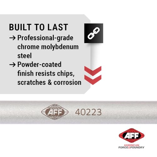 Image of AFF Torque Limited Socket, 1 /2 inch Drive, 21mm, 110 ft /lbs, Silver, 40223