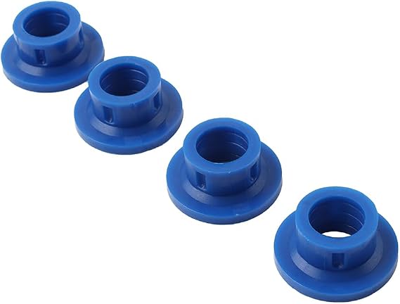 SIKUAI 4 Pcs Polyurethane Rack & Pinion Bushing Steering Rack Bushing For Toyota For RAV4 2004 2005