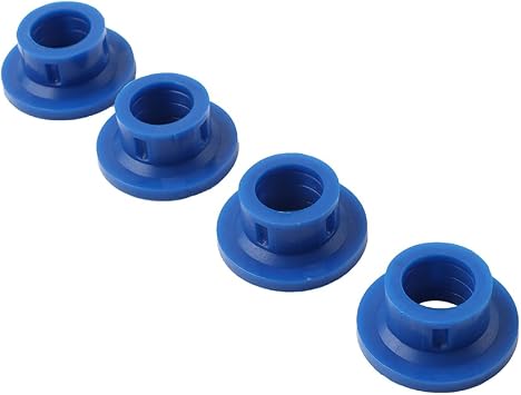 SIKUAI 4 Pcs Polyurethane Rack & Pinion Bushing Steering Rack Bushing For Toyota For RAV4 2004 2005