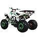 X-PRO Storm 125 125cc ATV Quad Adults ATV 4 Wheelers Youth 4 wheeler ATVs Big Boys ATVs Quads (Green)