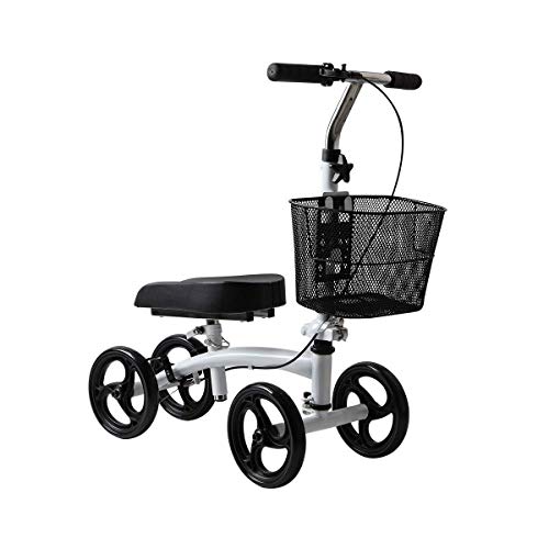 Give Me Small Adult Knee Walker Kids Knee Scooter Below 5' Tall Steerable