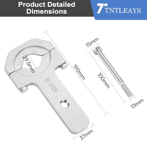 Image of DT-51329-A Driveshaft Removal Adapter Tool - Compatible with Chevrolet Equinox, Traverse, XT5, Acadia, and Buick Envision - Used in Conjunction with J-2619-01 Inertia Hammer
