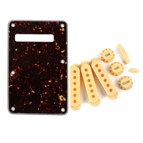 �M�^�[�̃o�b�N�v���[�g�g�������J�o�[ 2T1V �m�u 52/52/52 �~�����[�g���s�b�N�A�b�v�J�o�[�q���g�̃Z�b�g(Brown Tortoise Shell)