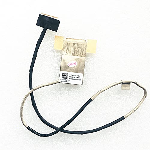 Câble d'écran pour Lenovo ideapad Y510 Y510P nappe LED noire d'alimentation ordinateur portable