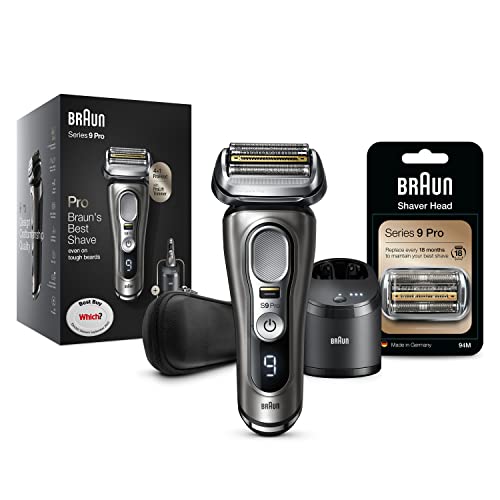 Braun Series 9 Pro Electric Shaver with 4+1 Head, Electric Razor ...