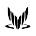KCD Spectre Symbol Mass Effect Vinyl Decal Sticker|Cars Trucks Vans Walls Laptops Cups|Black|5 in|KCD828