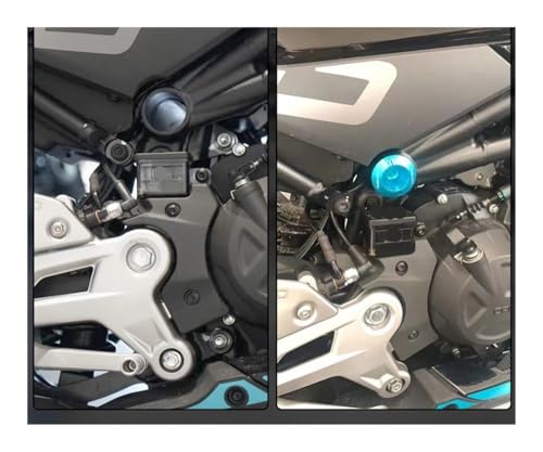 Capuchon Réservoir Liquide Frein CF 450MT et Support Béquille Latéral