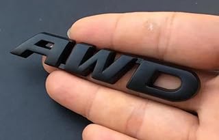 YJJSM Car Emblem Badge Decal Logo for Jaguar F-Pace,Grill Logo Letters Car Decal Logo 3D Metal TITANIUM Crest Sign Tailgate Water Proof Anti Wear Car Styling Accessories,Small-Black