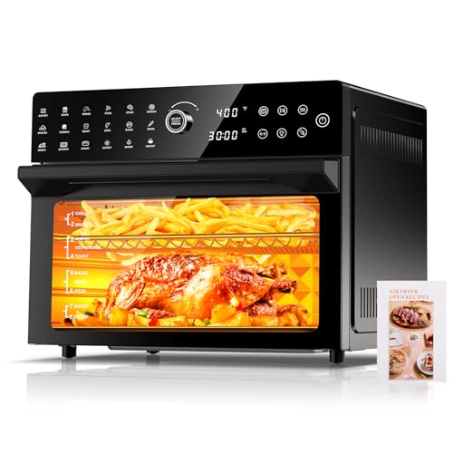 32QT Extra Large Air Fryer, Toaster Oven Air Fryer Combo,...