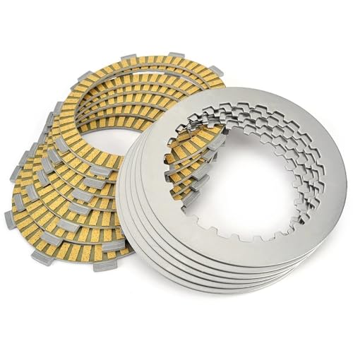 Plaques de friction d'embrayage CL400 NC38 pour réparer votre moto