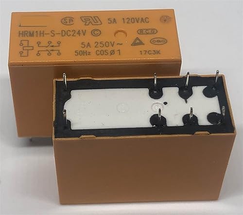 Evite fallos de conexión usando el relé HRM1-S DC24V de 8 pines 3