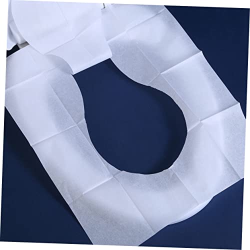 FRCOLOR Portátil 6 Embalagens tampa do assento do vaso sanitário tampas descartáveis almofada de ban