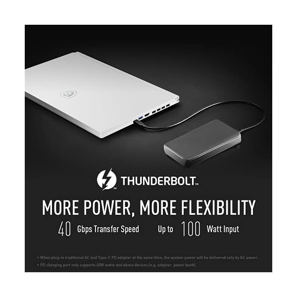 MSI-Stealth-15M-Gaming-Laptop-156-144Hz-FHD-1080p-Display-Intel-Core-i7-1185G7-NVIDIA-GeForce-GTX-1660-Ti-16GB-512GB-SSD-Thunderbolt-4-WiFi-6-Win10-White-A11SDK-063 MSI Stealth 15M Gaming Laptop: 15.6" 144Hz FHD 1080p Display, Intel Core i7-1185G7, NVIDIA GeForce GTX 1660 Ti, 16GB, 512GB SSD, Thunderbolt 4, WiFi 6, Win10, White (A11SDK-063)