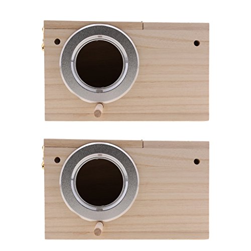 Homozy 9F8B0AF8566A4D2BE77D4F9A4A0418F2 2Pcs Parakeet Nesting Box thumb #2