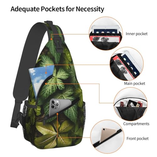 Morrales tipo sling para senderismo para mujer y hombre miniatura 4
