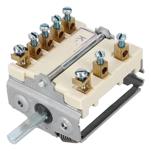 Schalter 7-Takt EGO 49.27215.000 Kochplatte Herd wie Küppersbusch 508956