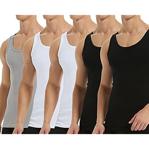 Débardeur Falechay Homme Lot de 5 Cover
