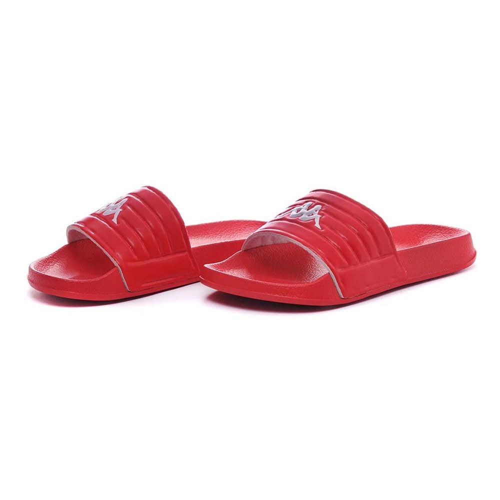 Kappa Ciabatte Bambini Sarty Rosso, Taglia 37