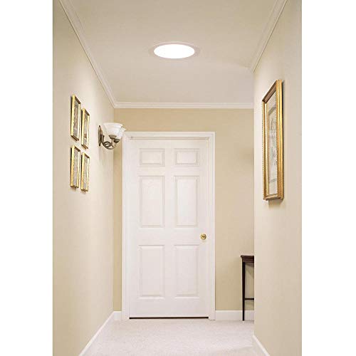 Velux TGF 022 1000 Sun Tunnel, 22\" Tubular Skylight Impact Polycarbonate Dome w/Low-Profile Flashing & Flexible Tunnel