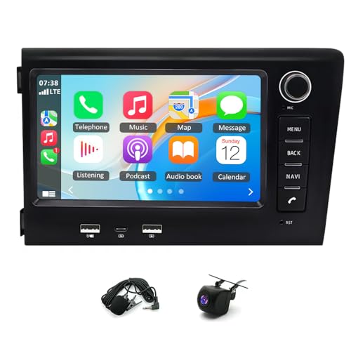 Autoradio Volvo S60 V70 XC70 avec Mirror Link et Bluetooth pour vos trajets