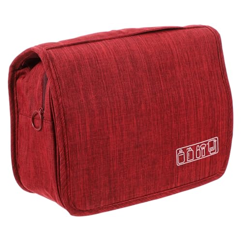OATIPHO Bolsa de Colgante de Gran Capacidad para Viaje Neceser Cosmético Práctico y Ligero para Accesorios Maquillaje Color