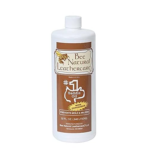 Bee Natural Saddle Oil for Leather