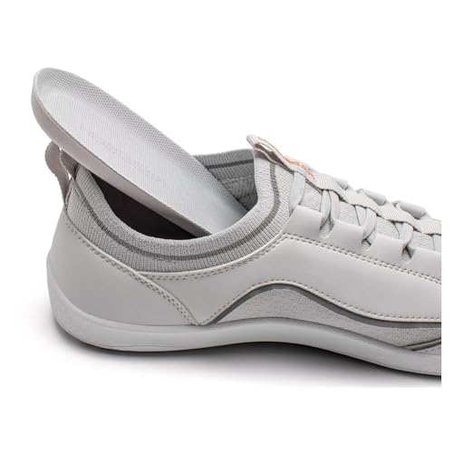 Image of HOBIBEAR Barefoot Minimalist Shoes Womens Mens | Zero Drop | Wide Width Canvas Slip-on Shoes
