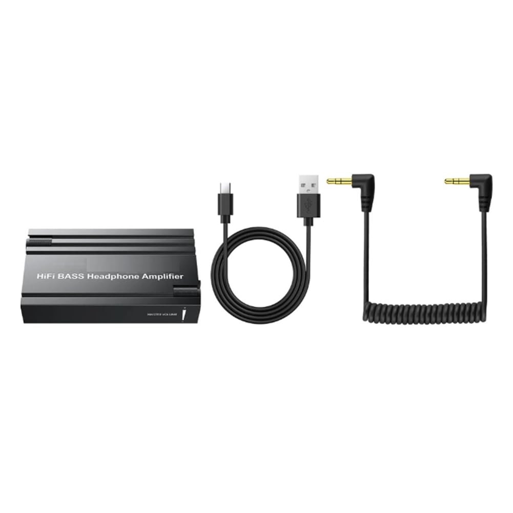 Amplificateur de casque HiFi pour augmenter le volume et booster les basses d'un ordinateur - 7