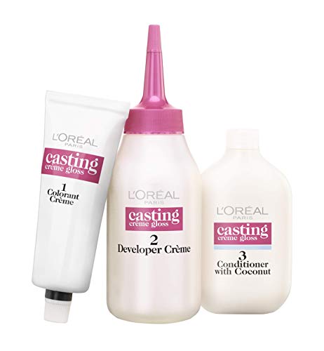 L 'Oréal Paris Casting Creme Gloss Haarfarbe, ohne Ammoniak, 525 Chocolat Ganachez, 1 x 180 ml – Ansicht 3