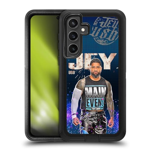 Étui protecteur blindé Samsung Galaxy S24 FE WWE Jey Uso coque