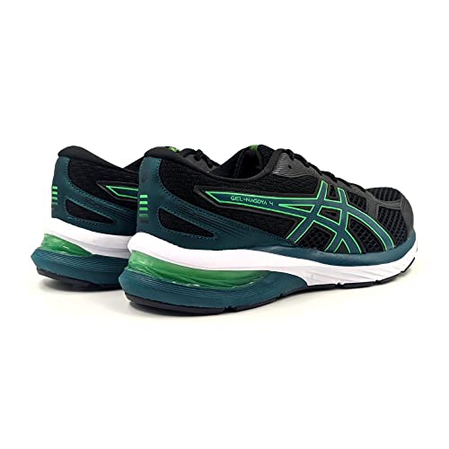 Tênis Asics Gel Nagoya 4 Masculino - PRETO/VERDE - 44