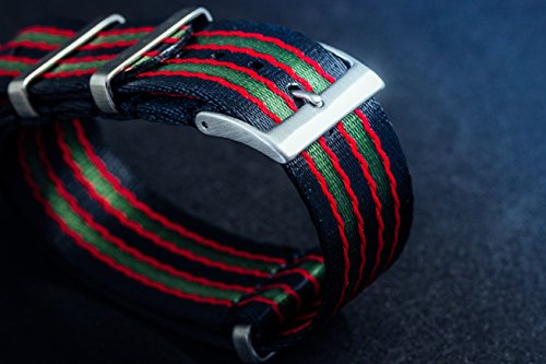 Wrist Punk Premium Jacquard Nato Orologio