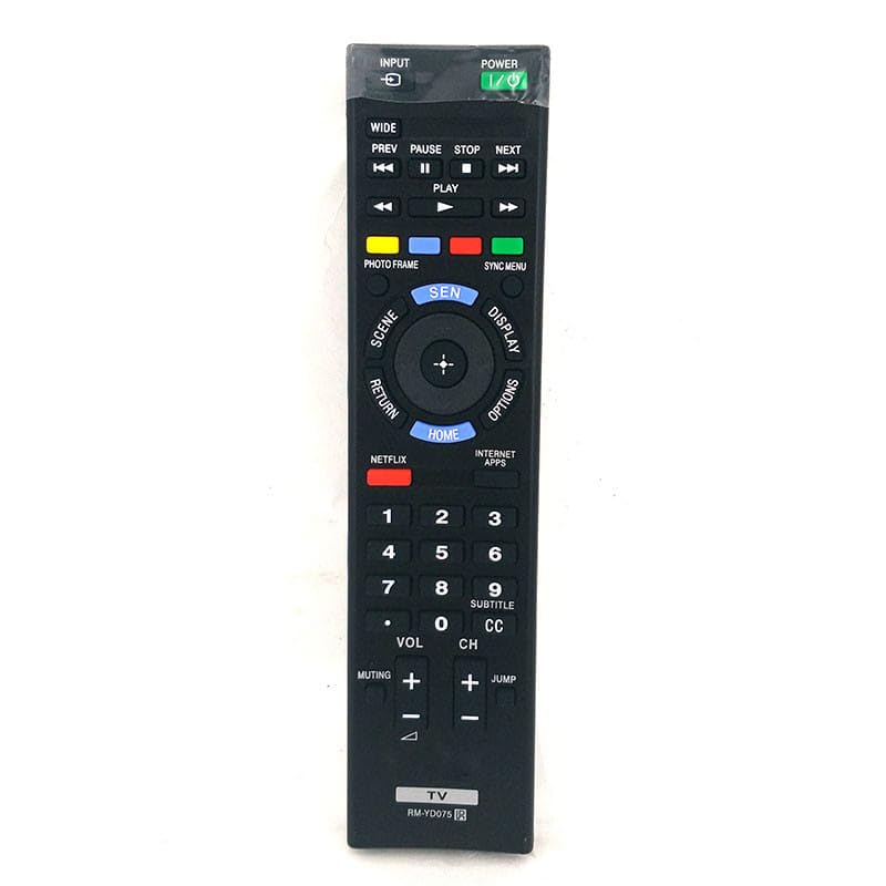 Télécommande RM-YD075 pré-programmée pour TV Sony KDL40EX645