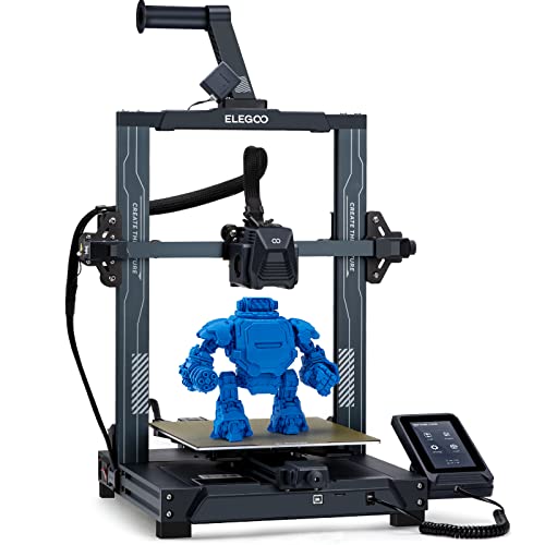 ELEGOO Neptune 3 Pro Imprimante 3D FDM avec Nivellement Automatique du Lit, Extrudeuse Directe Ã  Double Engrenage, Double EntraÃ®nement par Vis-mÃ¨re, Ãcran Capacitif Amovible, 225x225x280 mmÂ³