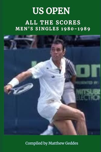  US Open: All The Scores - Men\'s Singles 1980-1989