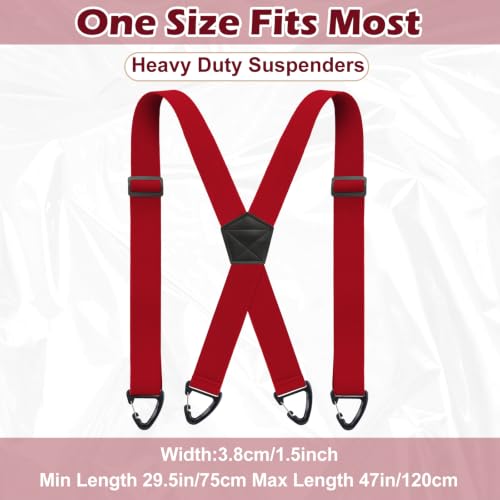 Image of Sintege X Back Hidden Suspenders for Men 1.5 Inch