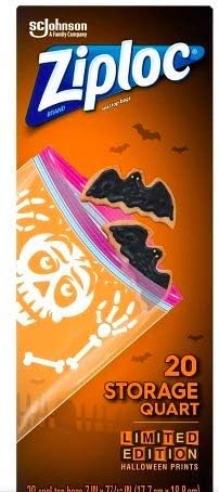 SC Johnson - Brandclub - Limited Edition Ziploc Halloween Prints