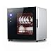 Produktbild MXRqndqa Wärmegeräte Desinfektionsschrank 45L Haushalt kleine Tischplatte Hochtemperatur-Geschirrkorb Mini Edelstahl Desinfektionsschrank (Größe: 430x360x445mm) (Farbe : SCHWARZ)