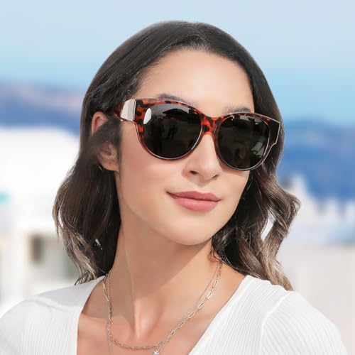 Br’Guras Oversized Polarized Fit over Sunglasses Over Glasses for Men and Women2
