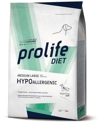 CROCCHETTE PROLIFE DIET HYPOALLERGENIC ALL BREEDS DOG. 8KG