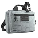 AMYIPO Tactical Pistol Case Hunting Shooting Range Bag Soft Handgun Case Tactical Gun Range Bag...