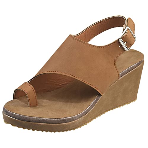 Sandales bunion correction pour femme avec tongs orthopédiques d'été